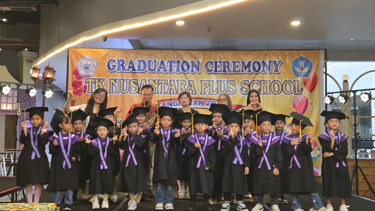 Wisuda TK B
